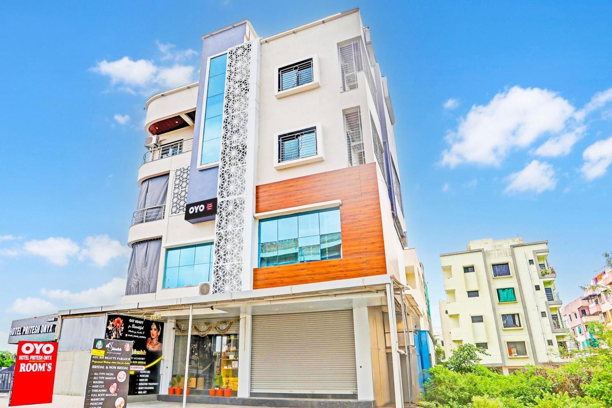 Hotel O Pritesh Onyx Nagpur Eksteriør bilde